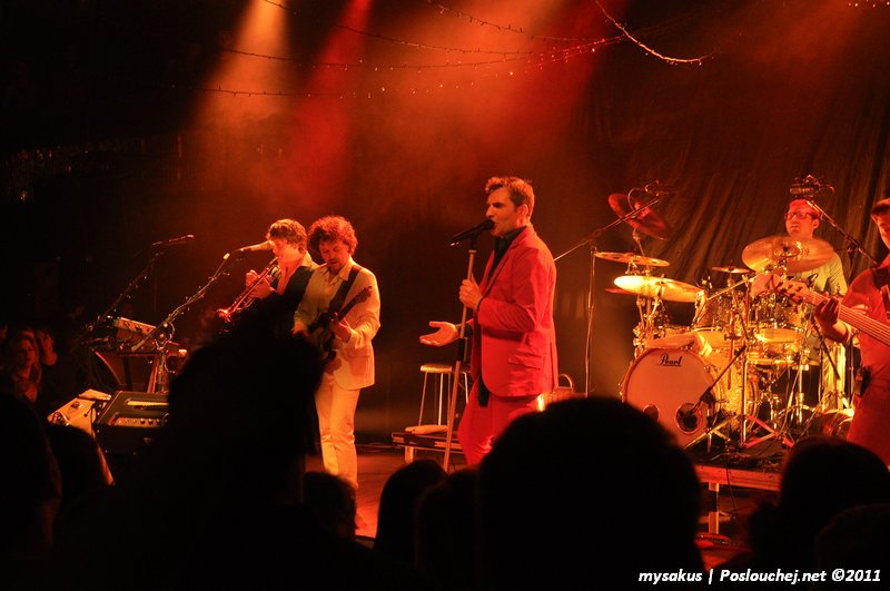 koncert: MIG 21 - Úterý 29. 11. 2011